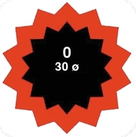 Латка камерная № 0 TIP TOP