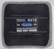 Пластир кордовий RX 19 110x115 мм BESTPATCH