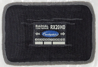 Пластир кордовий RX 20 HD 90x145 мм BESTPATCH