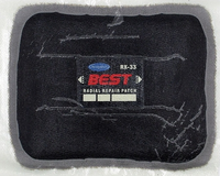 Пластир кордовий RX 33 100x125 мм BESTPATCH
