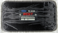 Пластир кордовий RX 40 100x200 мм BESTPATCH