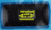 Пластир радіальный  СХ12 60х101 мм 1 ш/к PANVERSA