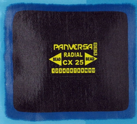 Пластир радіальный  СХ25 108х120 мм 3 ш/к PANVERSA